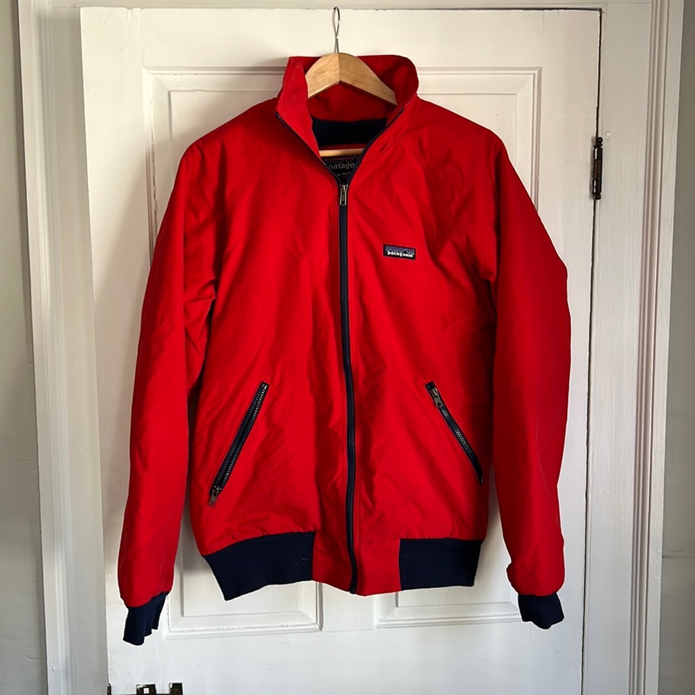 Patagonia red jacket